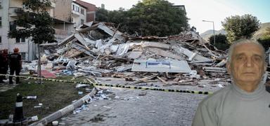 Depremde vefat eden ki�i �nl� oyuncunun amcas� ��kt�