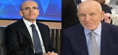 Hazine ve Maliye Bakan� �im�ek'in abisi Nazmi �im�ek hayat�n� kaybetti