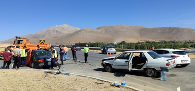 Kahramanmara�'ta zincirleme kaza: �l� ve yaral�lar var