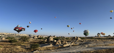 Kapadokya'n�n G�ky�z� Bir Kez Daha D�nya Sahnesinde