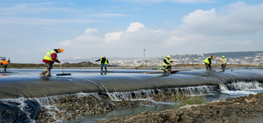 K�rfez diriliyor! Dip �amuru temizlendi, bal�k pop�lasyonu artt�