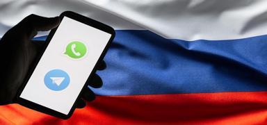 Rusya'dan sosyal medya engeli: WhatsApp ve Telegram �zerinden arama yap�lmayacak