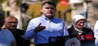 Bakan Kurum: anakkale'de hasar tespit almalar tamamland