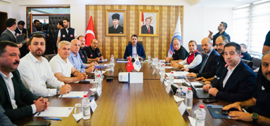 Bakan Kurum depremin vurduu Balkesir'de