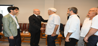 Bakan �im�ek Batman'da taziyeleri kabul etti