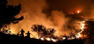 anakkale yangn kontrol altnda