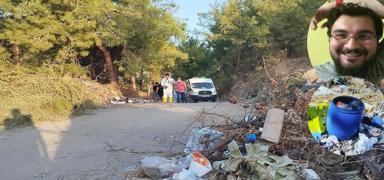 Babas�n�n cesedini bidona koyup parti yapt�!