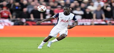 Tottenham'dan Yves Bissouma karar�
