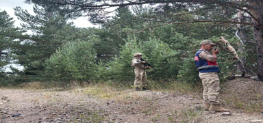 Ormanda mangal yakanlara para cezas�