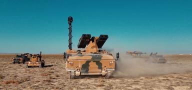 Roketsan'�n yeni f�ze sistemi kom�uyu panikletti