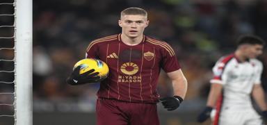 Roma'da Artem Dovbyk ile yollar ayr�labilir