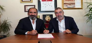 ��te Samet Aybaba'n�n yeni g�revi