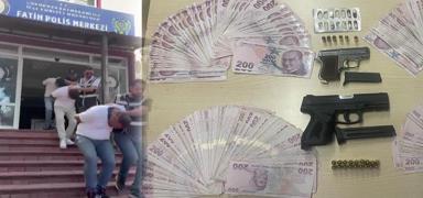 Ameliyat iin biriktirilen paralar aldlar