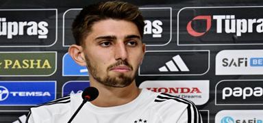 Demir Ege T�knaz: Buras� Be�ikta�, s�rekli rekabetin olmas� �ok normal