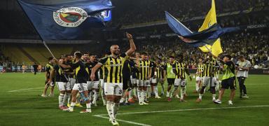 Fenerbahe play-off biletini kapt!