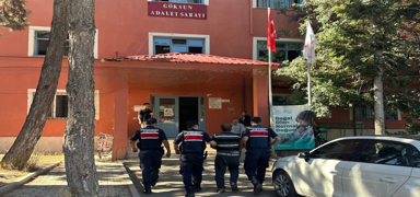 Kahramanmara�'ta orman yang�n�! Bir ki�i tutukland�