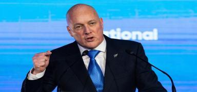 Ba�bakan Luxon'dan katil Netanyahu'ya sert ��k��