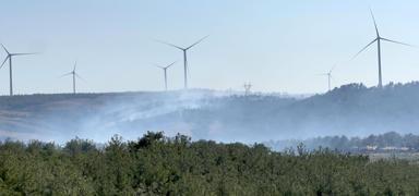 Elmack'ta kan yangn kontrol altna alnd