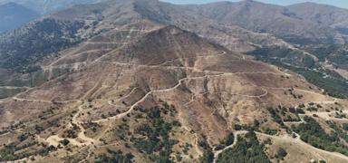 Yanan b�lgelere ye�il seferberlik! A�a�land�rma �al��malar� s�r�yor