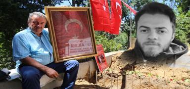 15 Temmuz �ehidinin mezar�na k�rekle sald�ran zanl� tutukland�