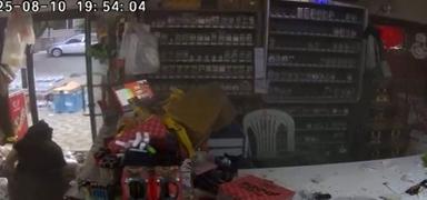 6.1'lik depreme markette yakaland�