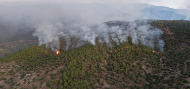 Yzlerce kii tahliye edildi