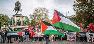 Almanya'da ses getiren anket! B�y�k �o�unluk Filistin Devleti'nin tan�nmas�n� istiyor