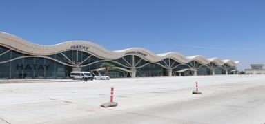 Hatay Havaliman'nn birinci etap almalarnda sona gelindi