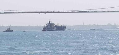 �stanbul Bo�az�'nda gemi trafi�i normale d�nd�