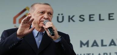 300 bininci konutun anahtar� Cumhurba�kan� Erdo�an'dan