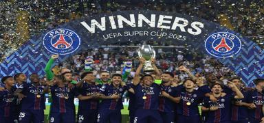 Paris Saint-Germain, S�per Kupa'y� ilk m�zesine g�t�rd�