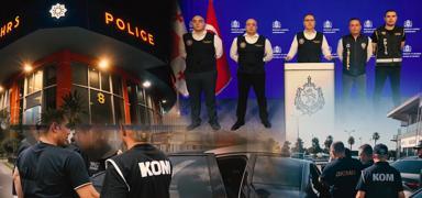 T�rkiye ve G�rcistan'dan ortak operasyon