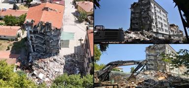 Deprem sonras� 30 milyonluk ad�m: Mahallelere kira ve konteyner deste�i