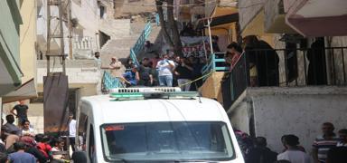 Gen� �ift evlerinde �l� bulundu