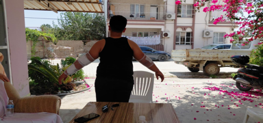 Hatay'da babo kpek deheti