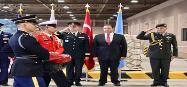 �ehit T�rk askerlerinin naa�� 75 y�l sonra teslim edildi