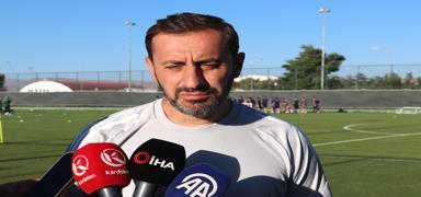 Serkan �zbalta: Sivasspor ma�� moral oldu