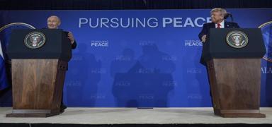 Alaska'da yeni diplomasi sahnesi... Bar��a ye�il ���k: Ukrayna'n�n g�venli�i i�in haz�rlan�yoruz