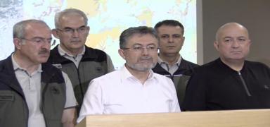 Bakan Yumakl: Kocaeli'deki orman yangn tamamen kontrol altna alnd