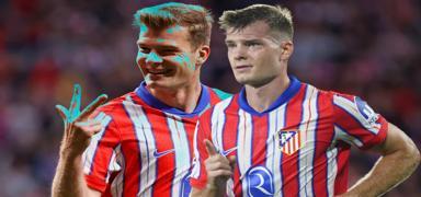 Tak�m�n golc�s� Alexander S�rloth