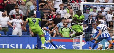 Ferdi Kad�o�lu geri d�nd�! Brighton evinde 1 puana raz� oldu