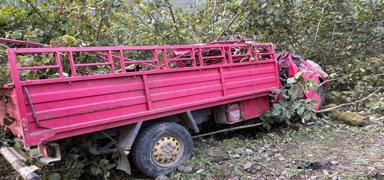 Giresun'da ac� olay: U�uruma yuvarland� 4 ki�iye mezar oldu