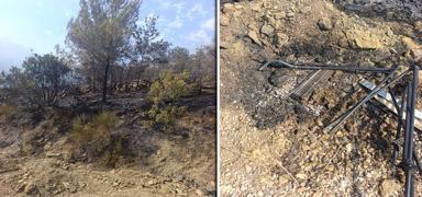 Mersin'deki yang�n�n nedeni isyan ettirdi