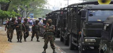 Myanmar ordusu Mogok'a sald�rd�: 21 can kayb�