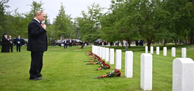 Putin'den zirve sonras� dikkat �eken ziyaret