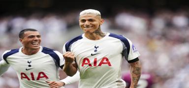 Richarlison, Tottenham' zafere tad