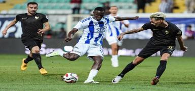 Sar�yer ile Boluspor yeni�emedi