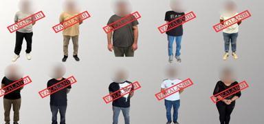 �Bizden ka�amayacaklar�