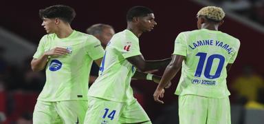 Barcelona, deplasmanda hata yapmad�