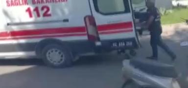 Direksiyon ba��nda feci son! Nefes borusuna ekmek ka�an s�r�c� can verdi